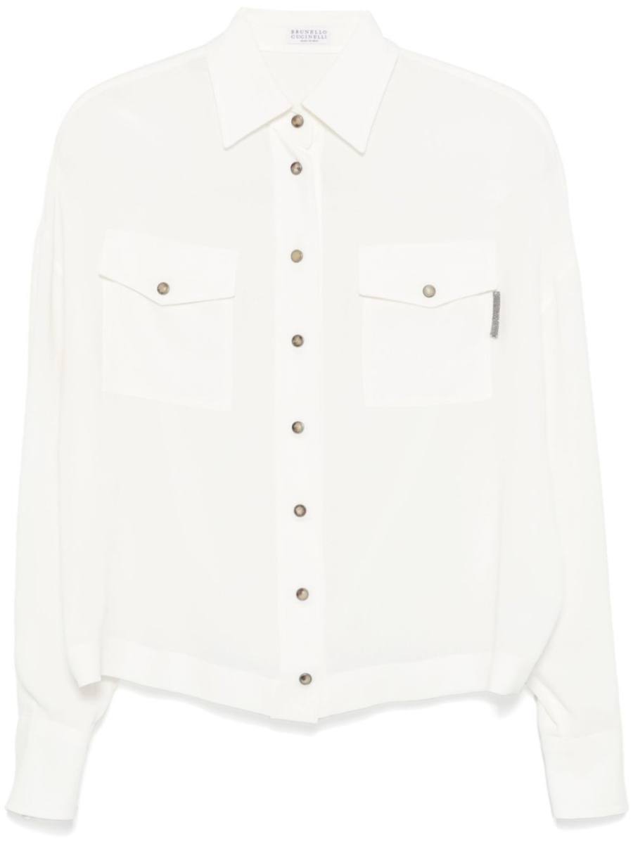 silk shirt