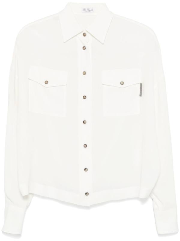 silk shirt