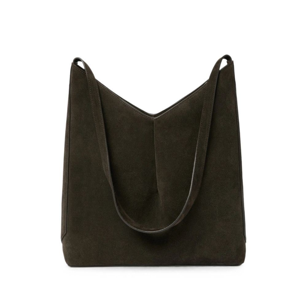 Studio Nicholson Hoho Suede Shoulder Bag