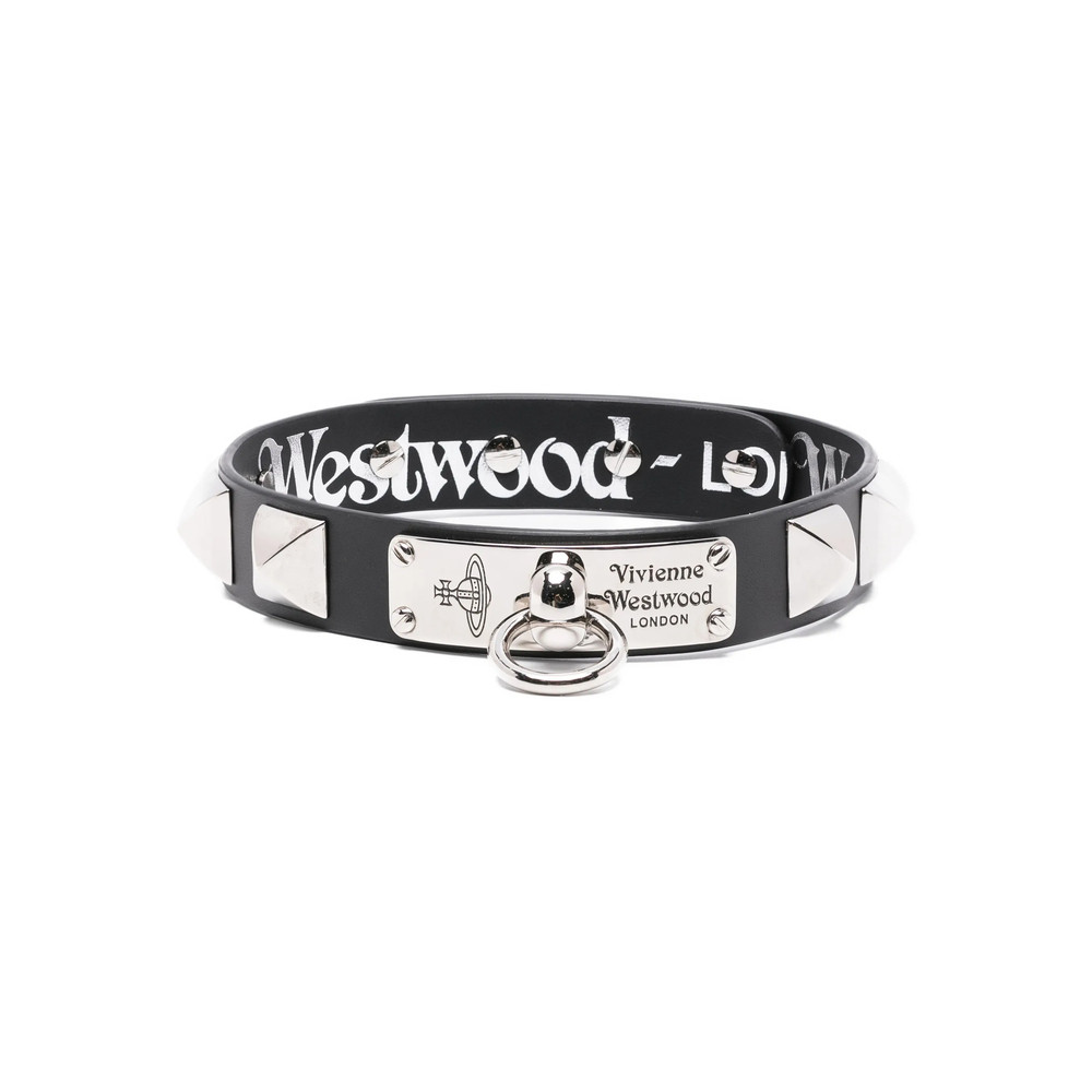 Vivienne Westwood Man. Paulo Leather Choker