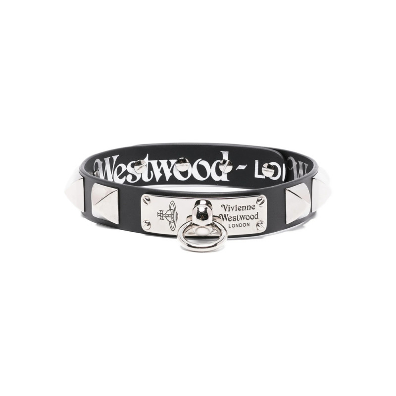 Vivienne Westwood Man. Paulo Leather Choker