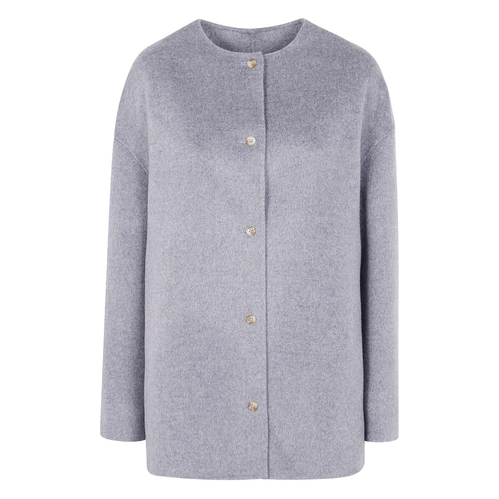 Lou Lou De Saison Button-front Wool Coat