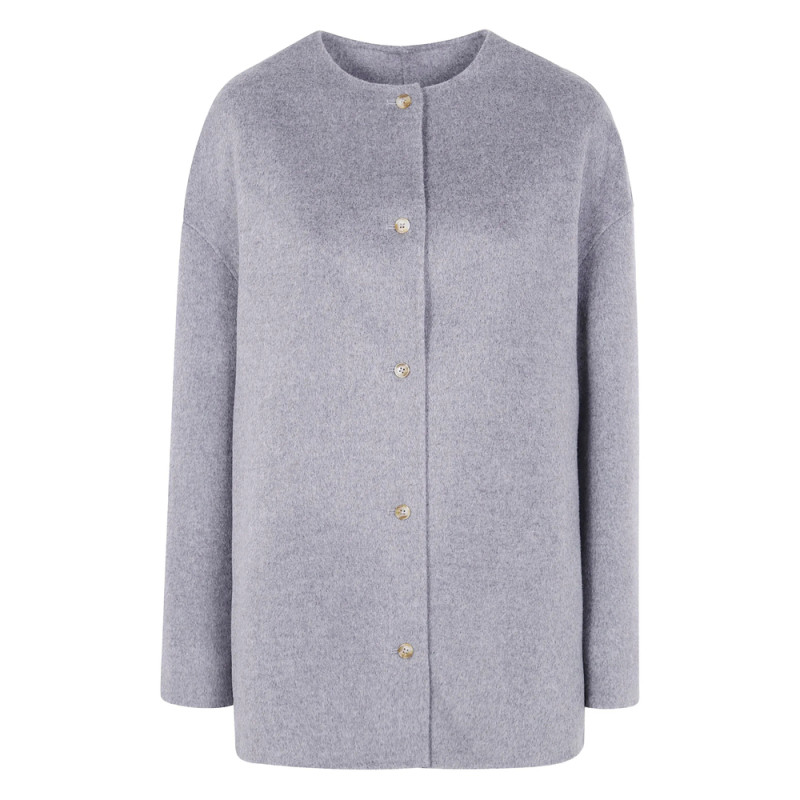 Lou Lou De Saison Button-front Wool Coat