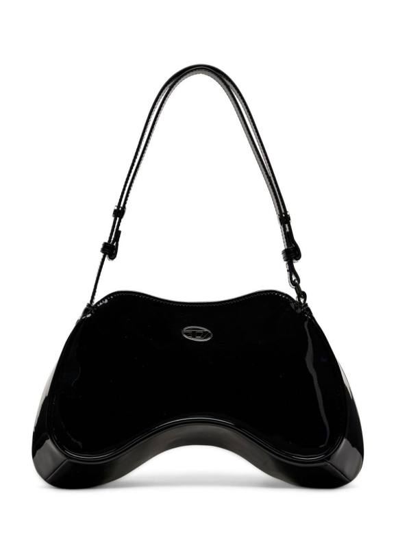 Play faux-leather shoulder bag