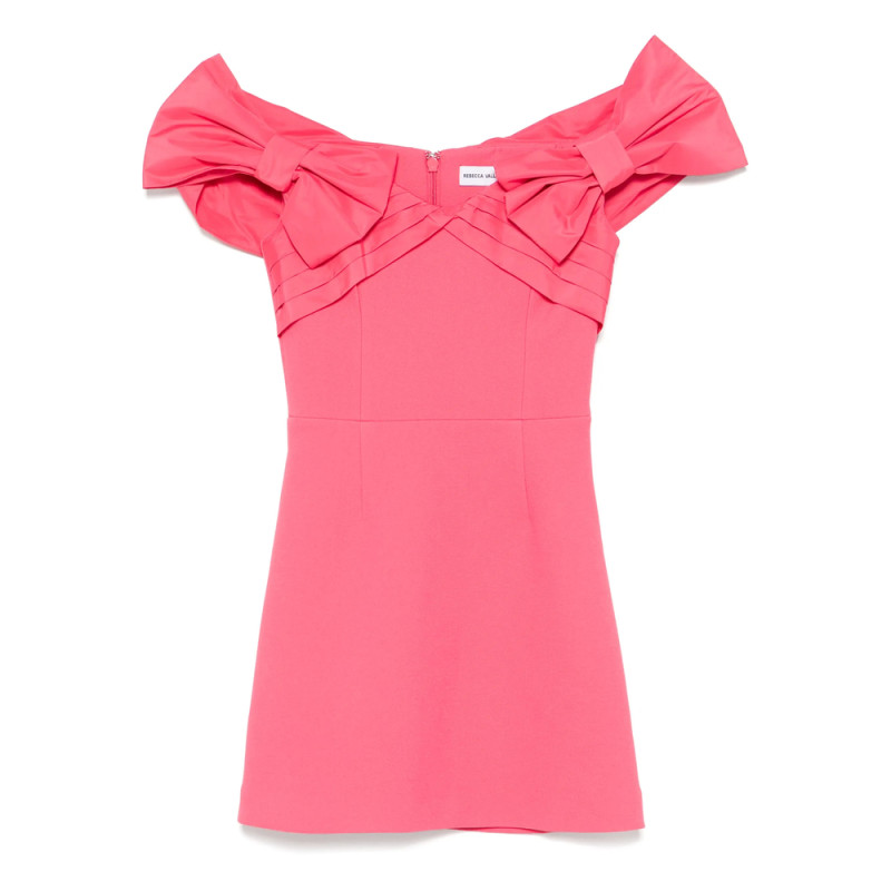 Rebecca Vallance Bow-detail Dress