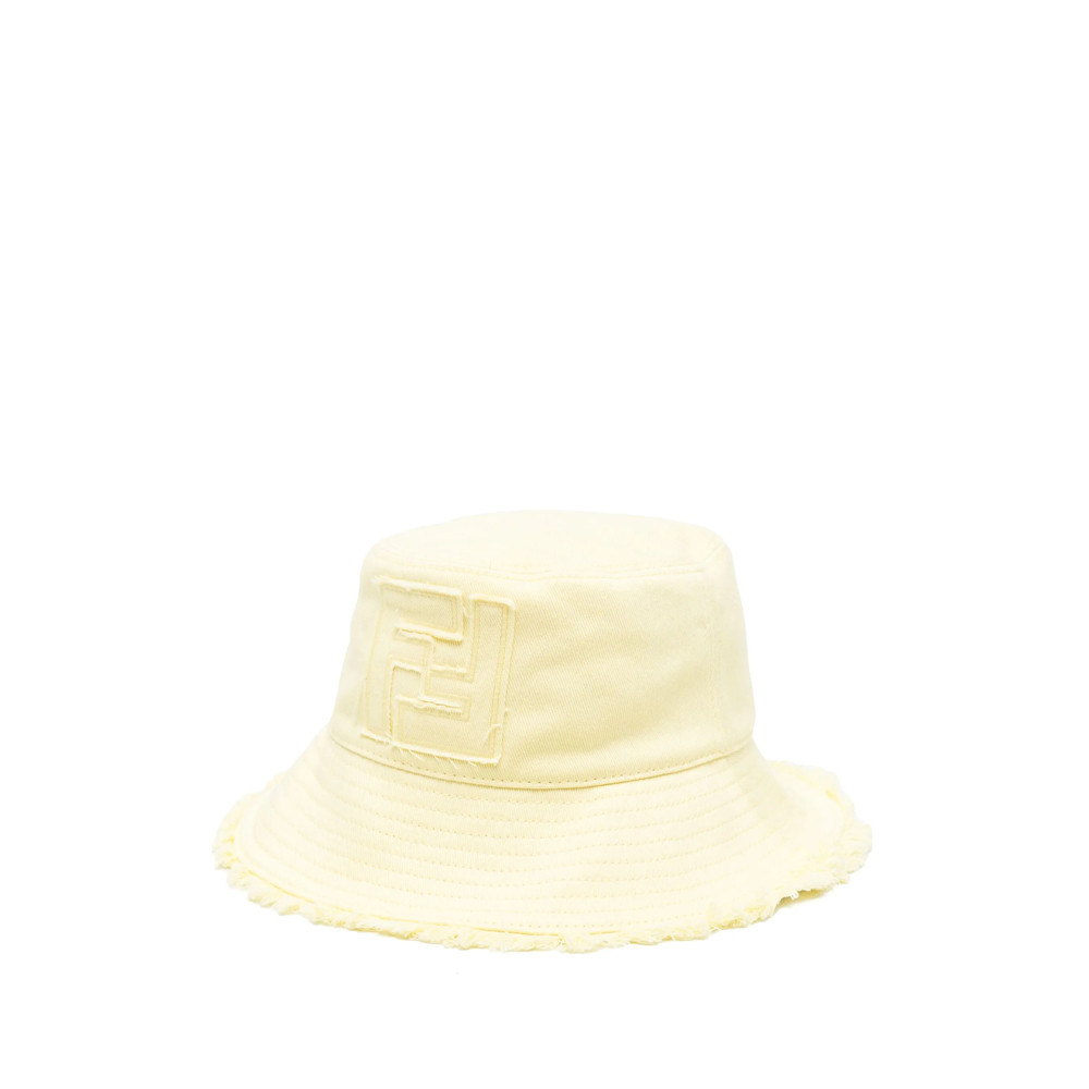 Fendi FF-patch Bucket Hat