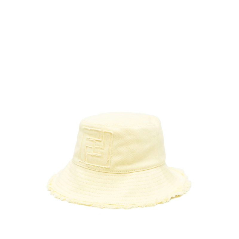 Fendi FF-patch Bucket Hat