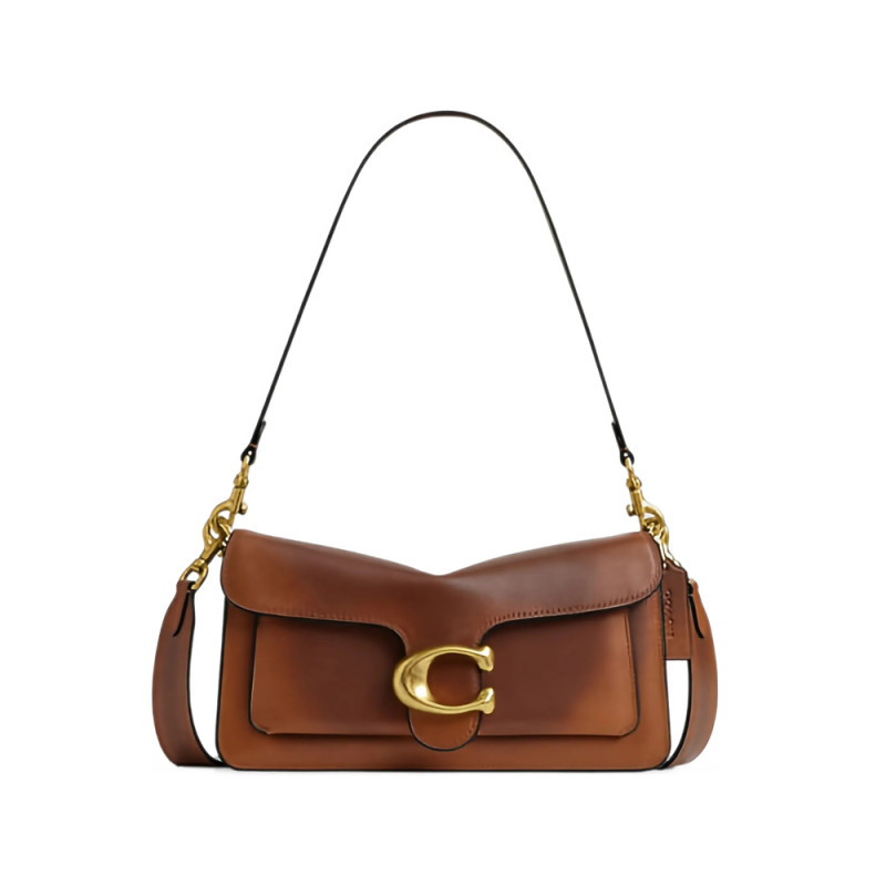 Coach Tabby Bhoulder Bag 26 In Loved Leather