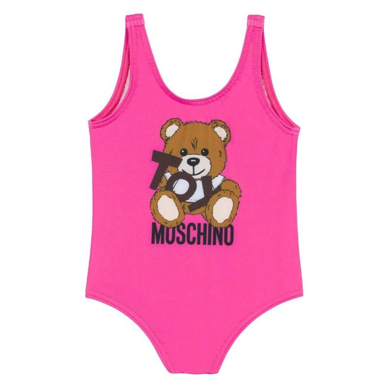 Moschino Teddy Bear-print Swimsuit