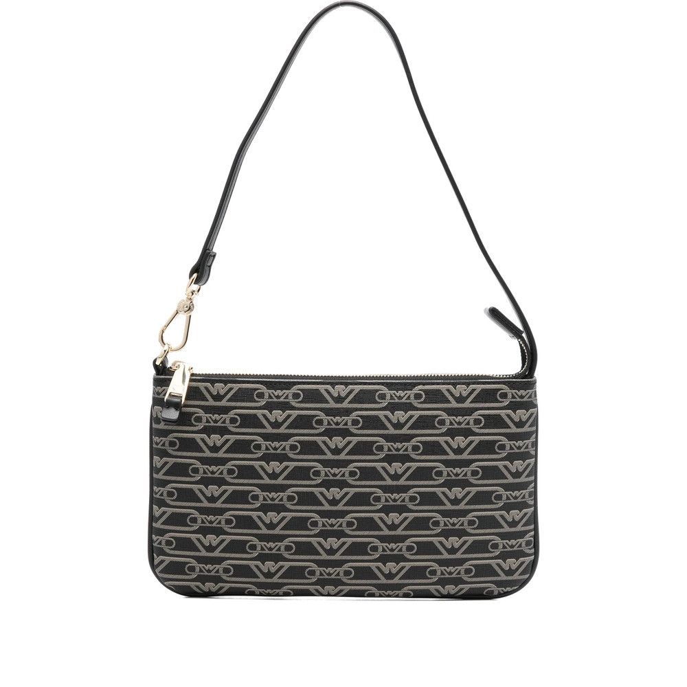 Emporio Armani Logo-jacquard Shoulder Bag