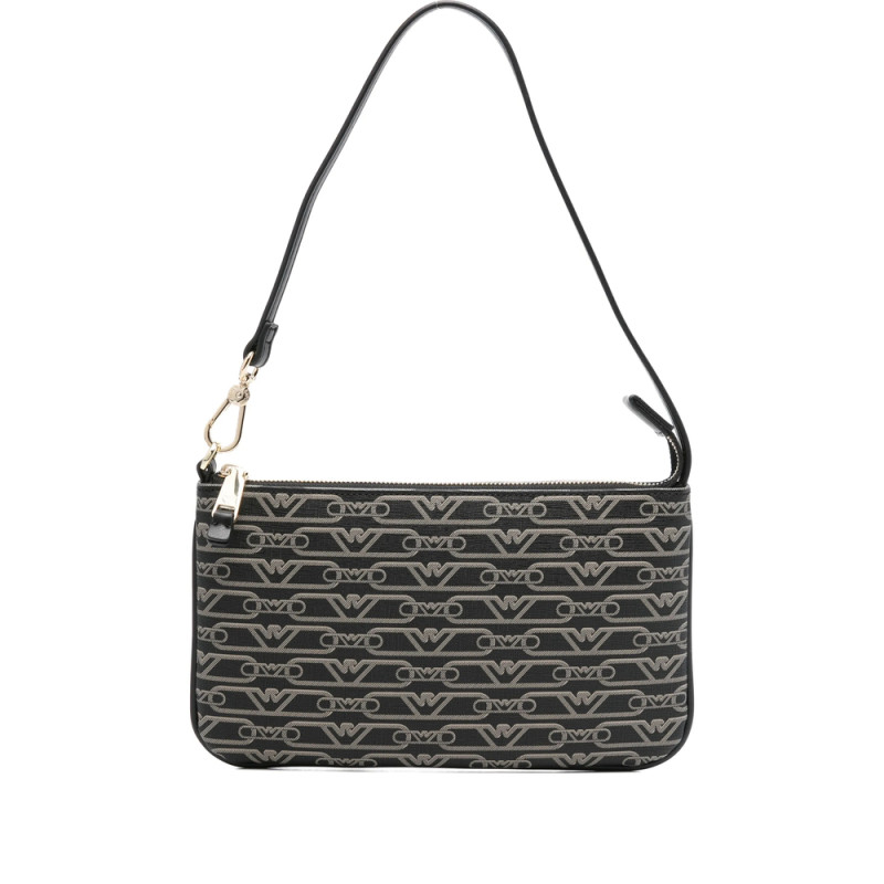 Emporio Armani Logo-jacquard Shoulder Bag