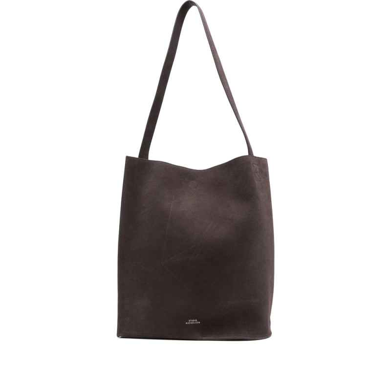 Studio Nicholson Suede Shoulder Bag
