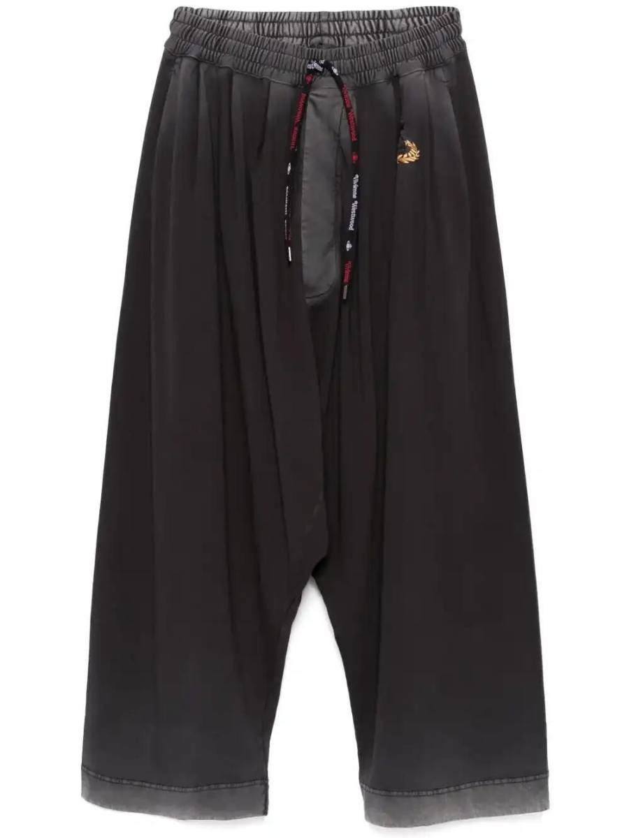Balloon track pants