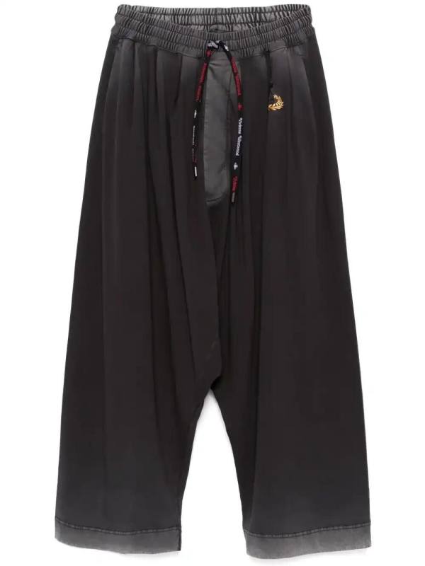 Balloon track pants