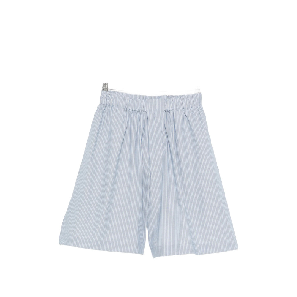 Baserange Striped Elasticated-waistband Shorts