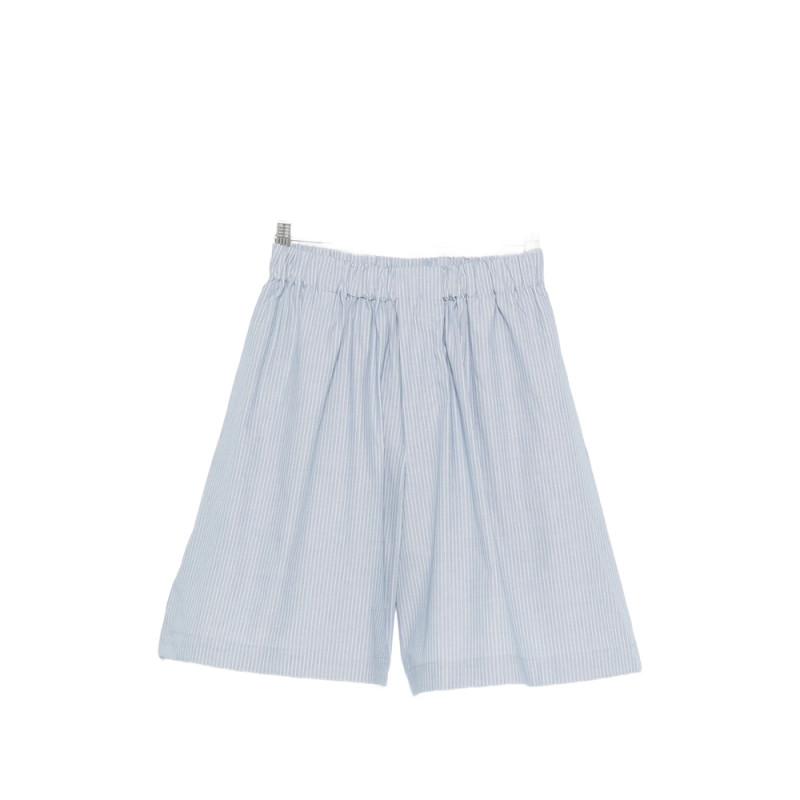 Baserange Striped Elasticated-waistband Shorts