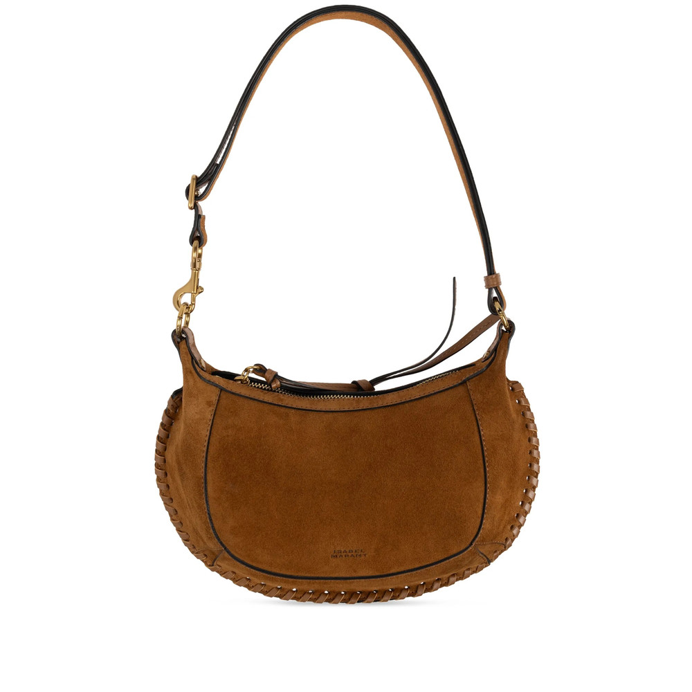 Isabel Marant Oskan Moon Suede Shoulder Bag