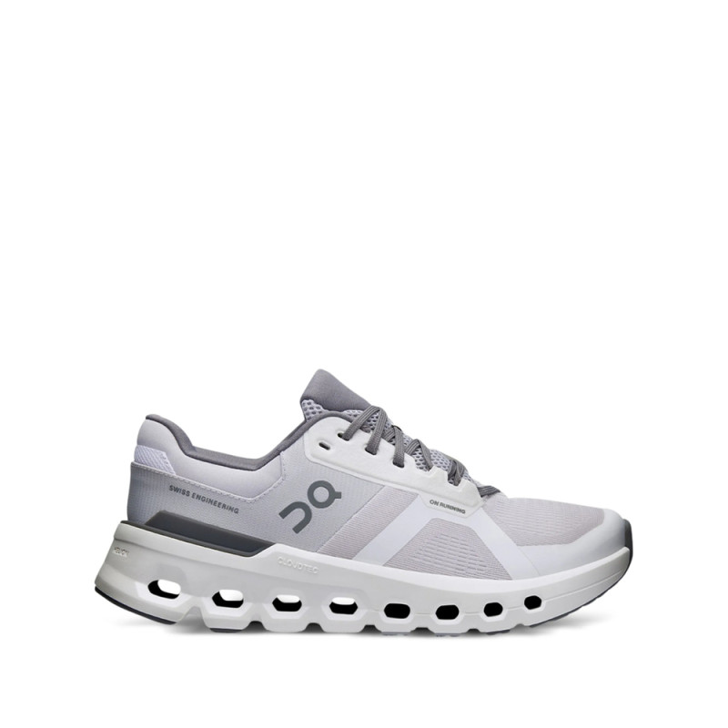 On Running Cloudrunner 2 "Frost/White" Sneakers
