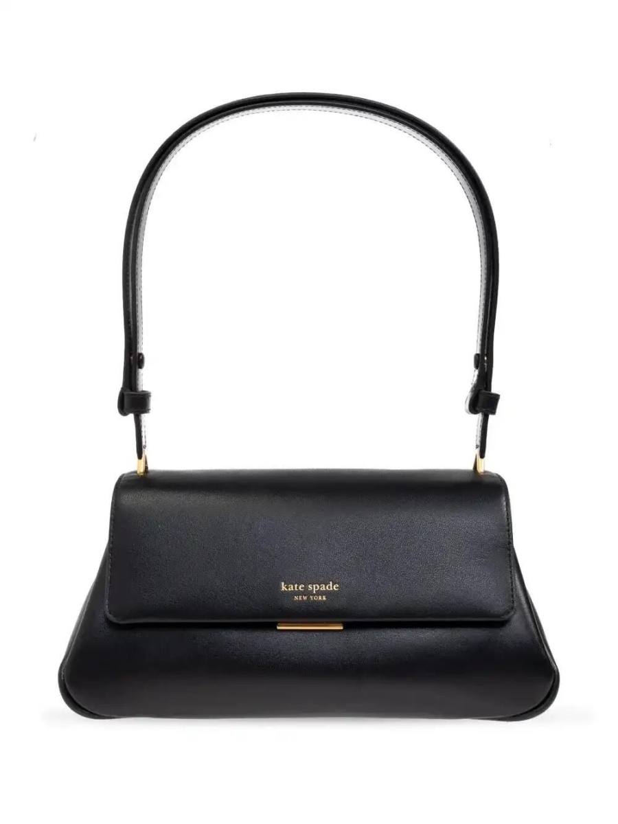 Grace leather shoulder bag