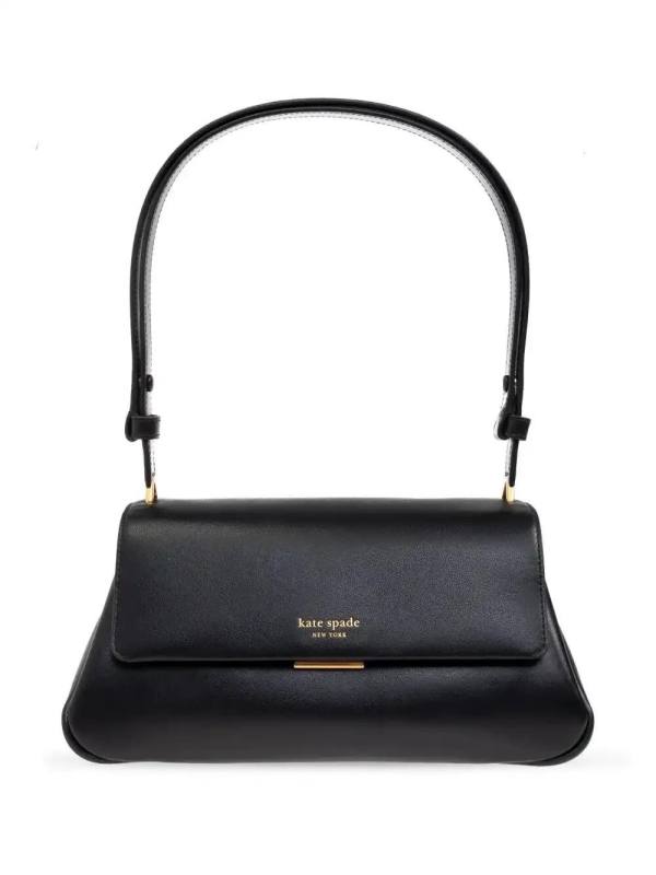 Grace leather shoulder bag