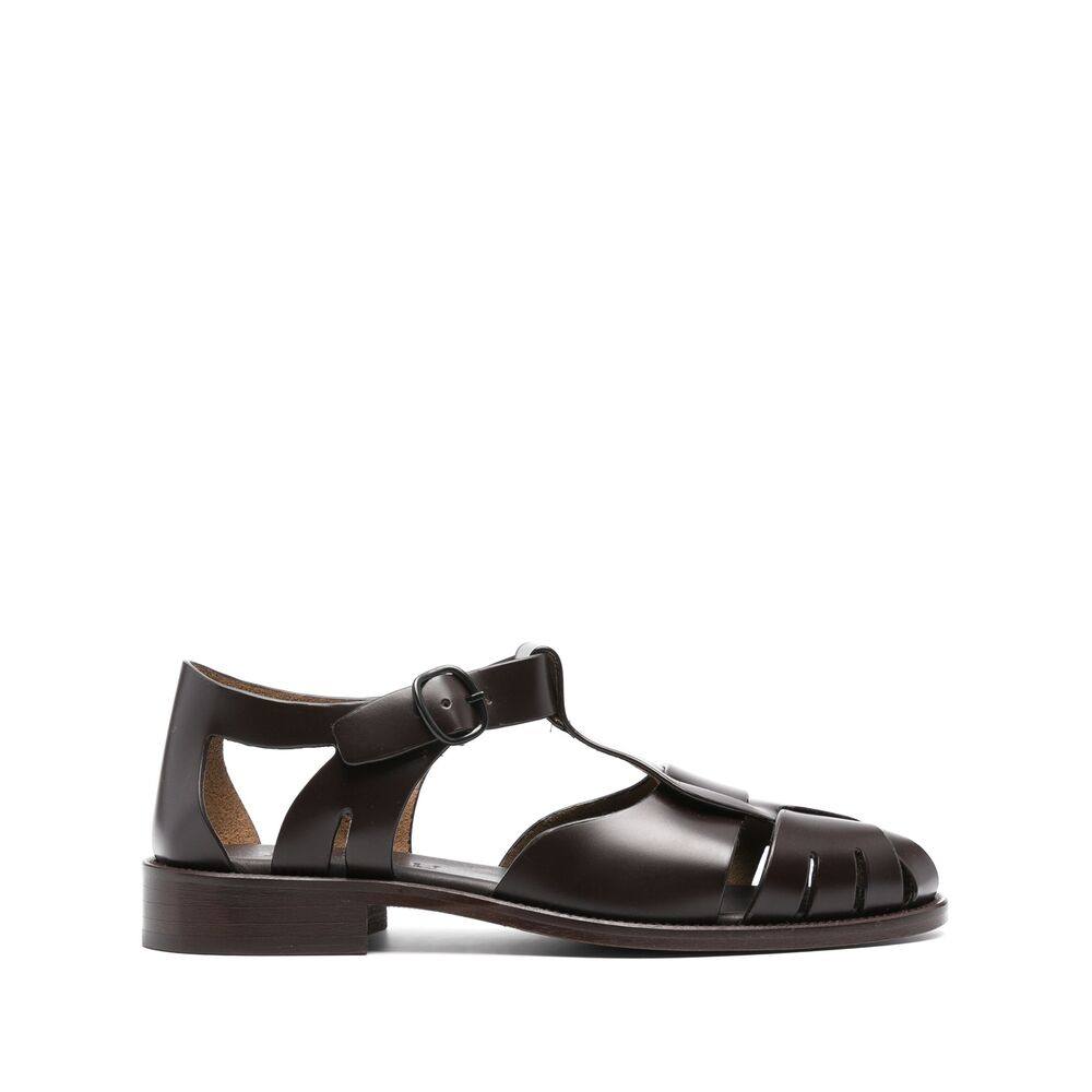 Hereu Pesca Leather Sandals