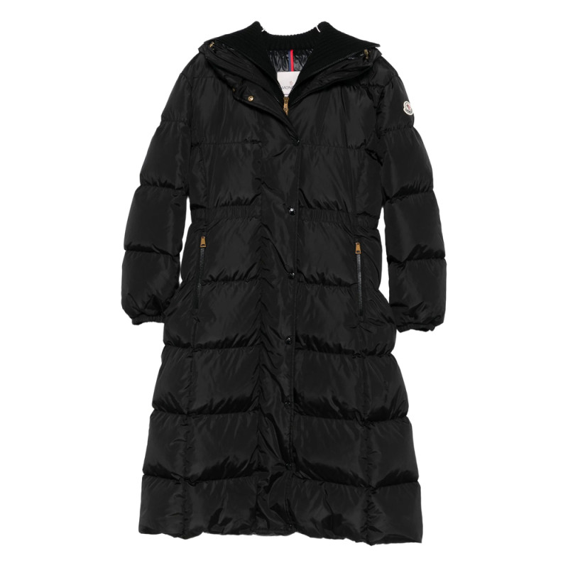 Moncler Hooded Quilted Jacket