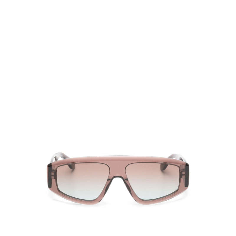 Alaïa Geometric-frame Sunglasses