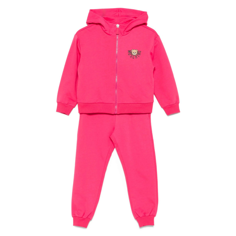 Moschino Teddy-print Tracksuit