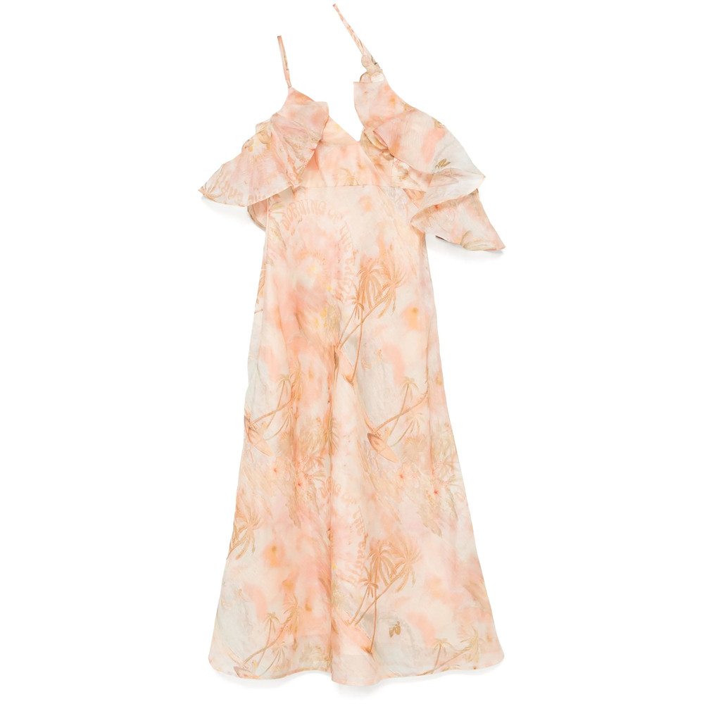 Zimmermann Illuminate Midi Dress