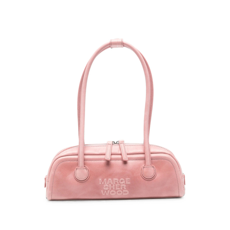 Margesherwood Soft Boston EW Leather Tote Bag