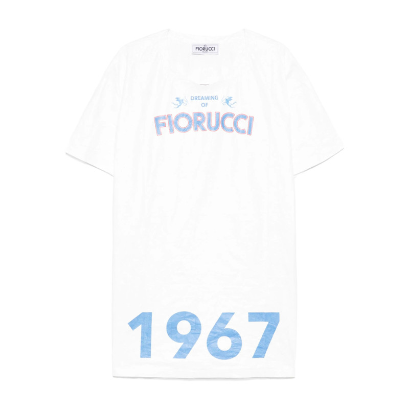 Fiorucci Logo-print T-shirt Dress
