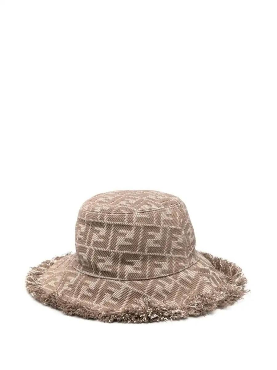 FF-jacquard bucket hat