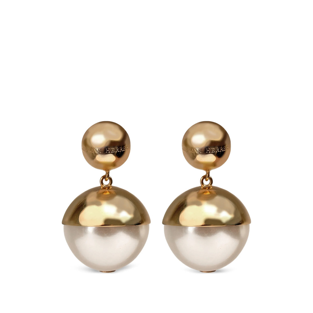 Carolina Herrera Pearl-drop Earrings