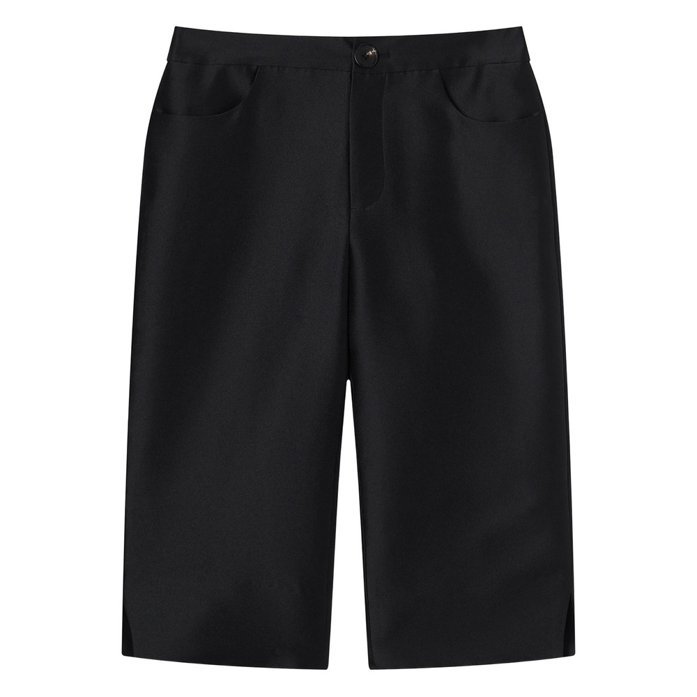 Shushu/tong Side-split Shorts