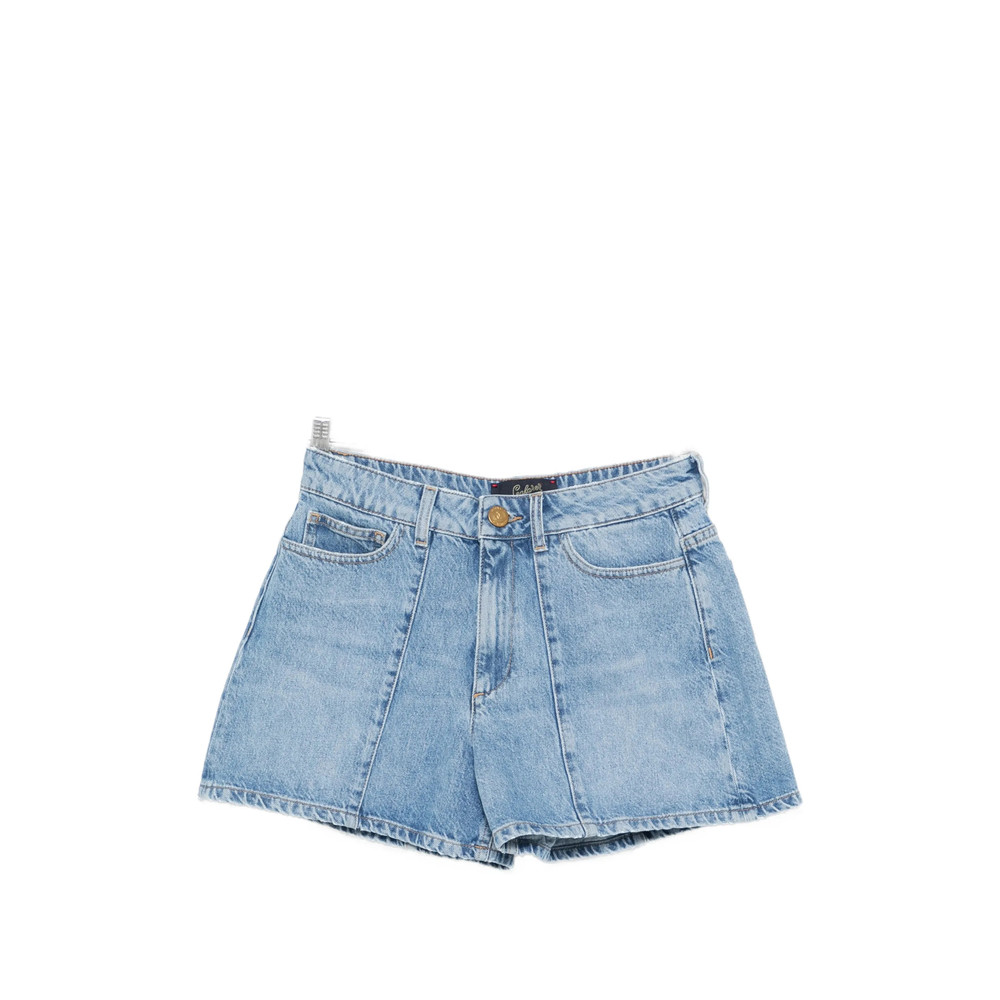 Seafarer Evan Five-pocket Panelled Shorts
