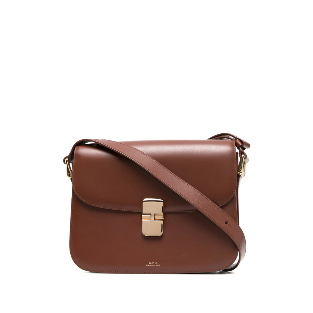 A. p.c. Logo-stamp Shoulder Bag