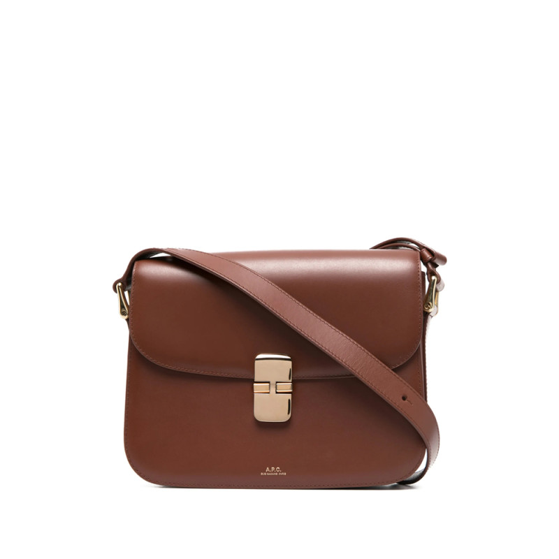 A. p.c. Logo-stamp Shoulder Bag