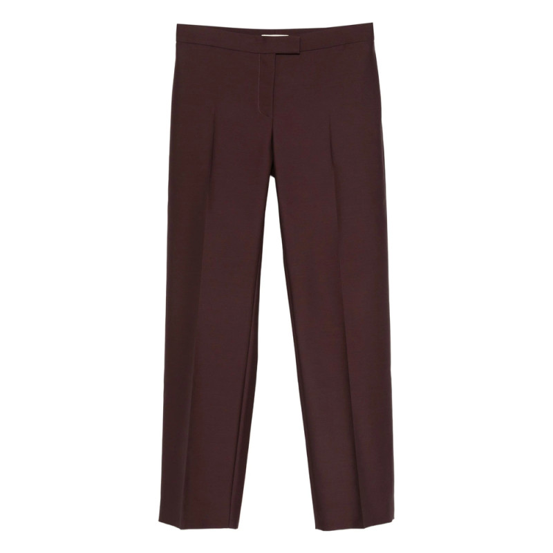 Khaite Callen Pleated-front Trousers