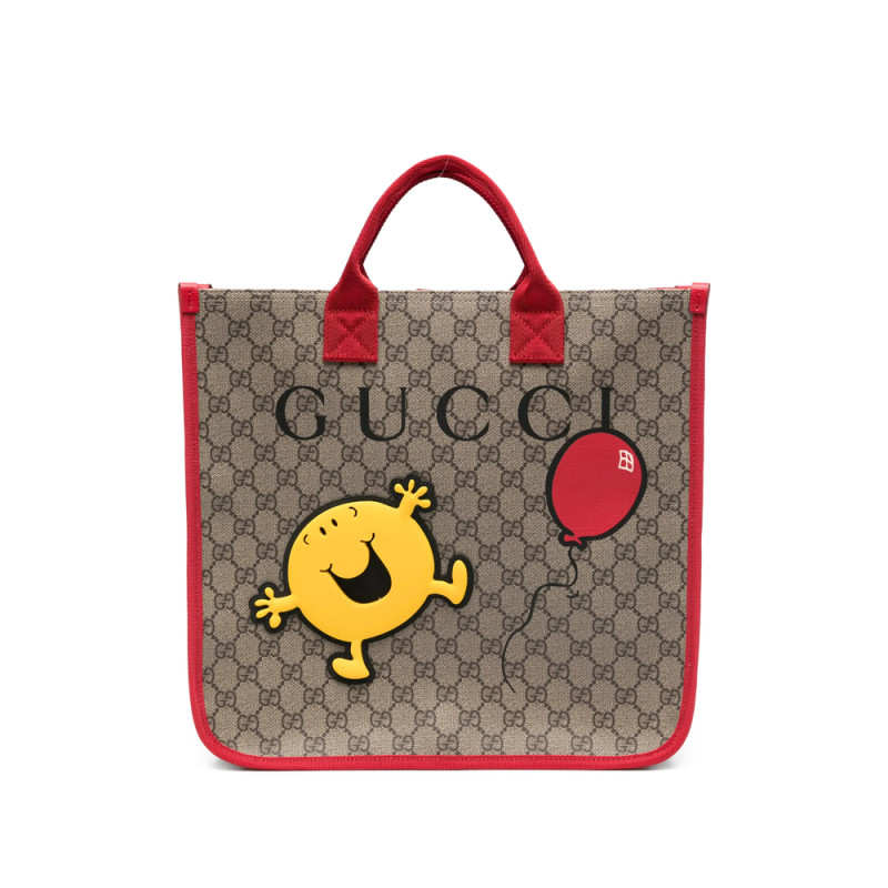 Gucci Cartoon-print Tote Bag