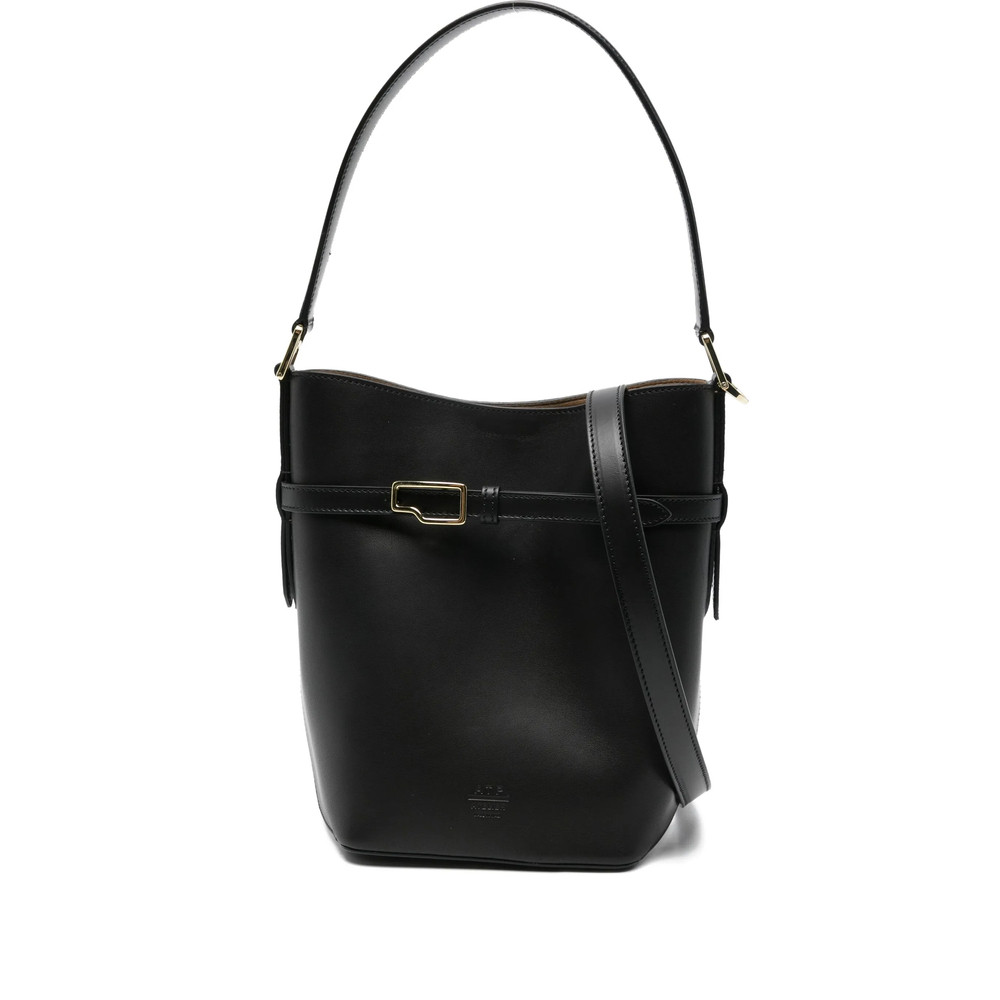 Atp Atelier Lierna Buckled Shoulder Bag