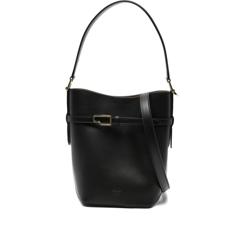 Atp Atelier Lierna Buckled Shoulder Bag
