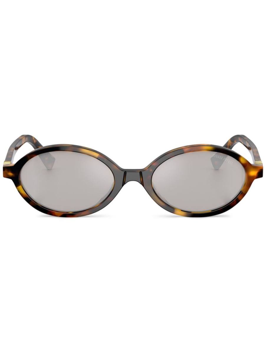 logo-lettering sunglasses