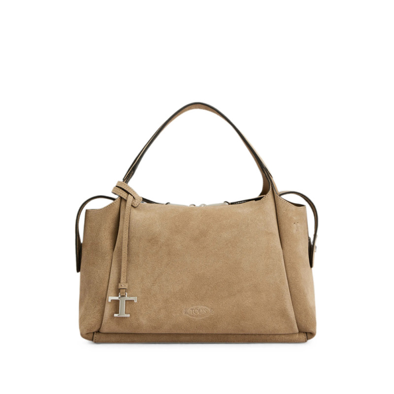 Tod's Apa Bauletto T Timeless Tote Bag