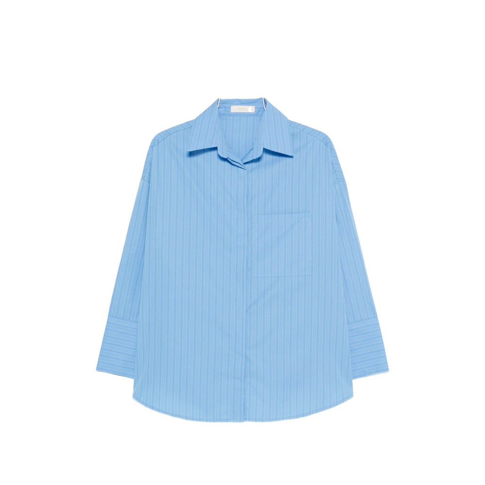 Faithfull The Brand Clemente Chest-pocket Striped Shirt