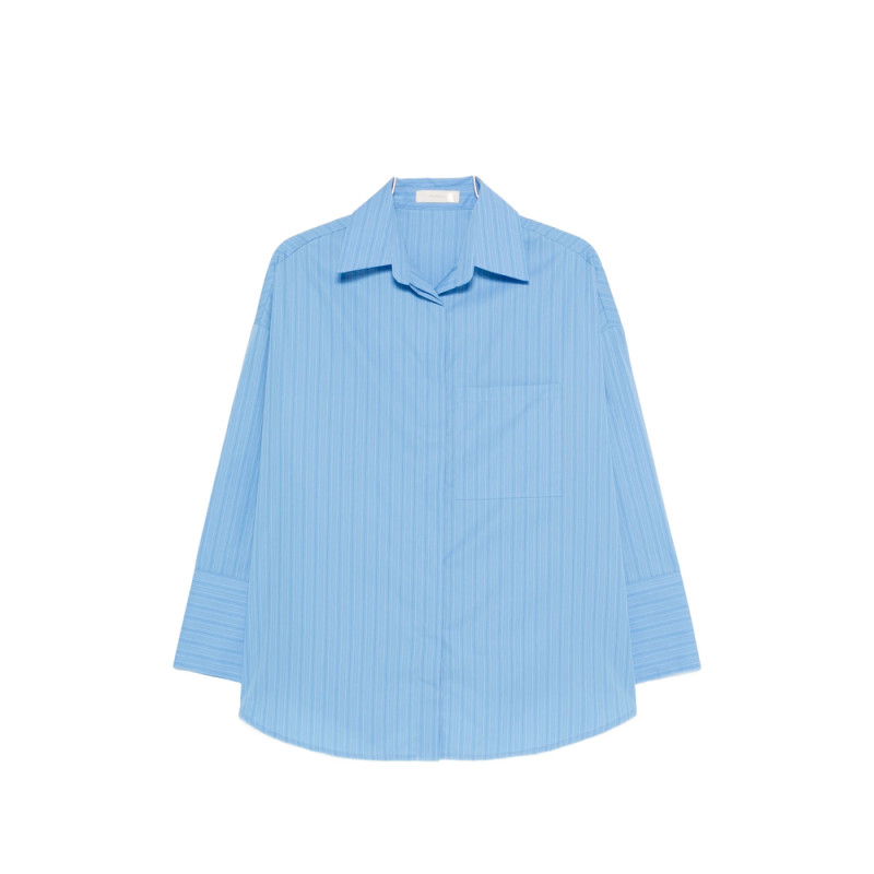 Faithfull The Brand Clemente Chest-pocket Striped Shirt