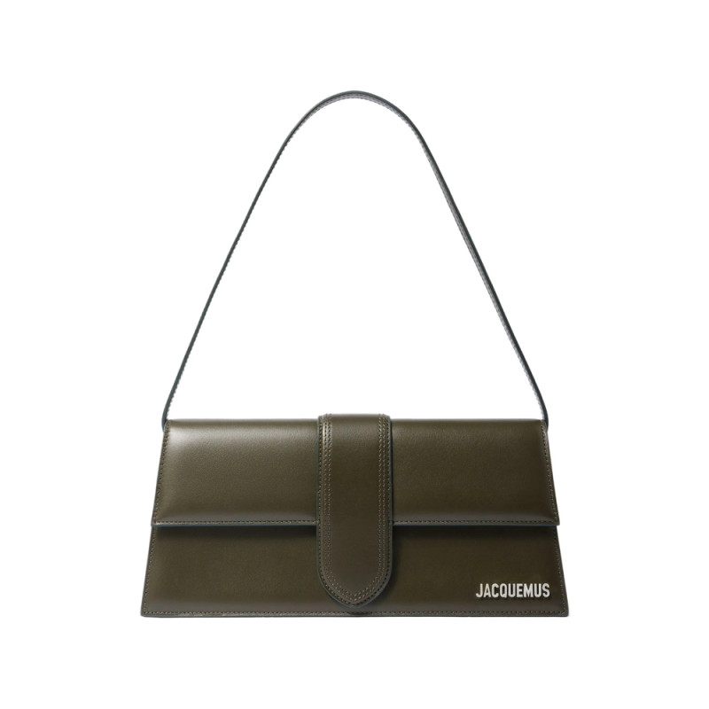 Jacquemus Le Chouchou Leather Flap Shoulder Bag