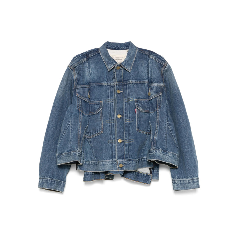 Levis X Sacai Denim Jacket