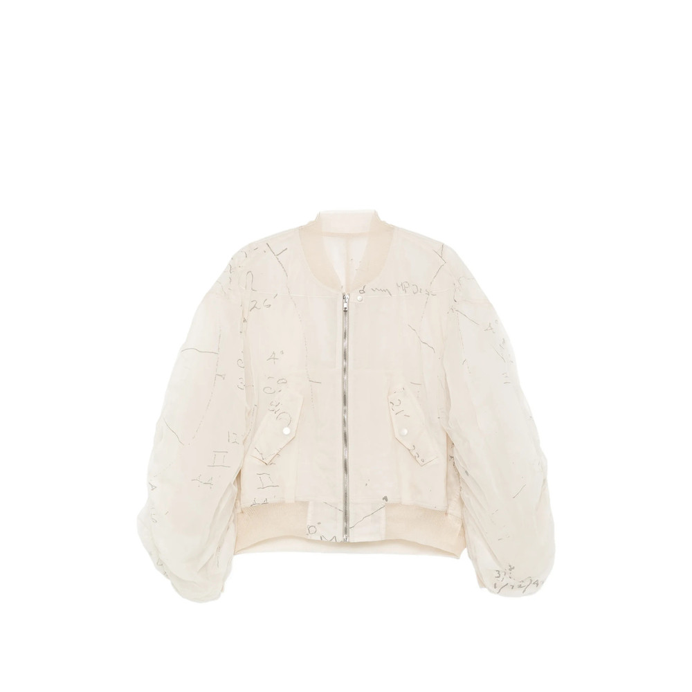 Rick Owens Secchia Flight Bomber Jacket