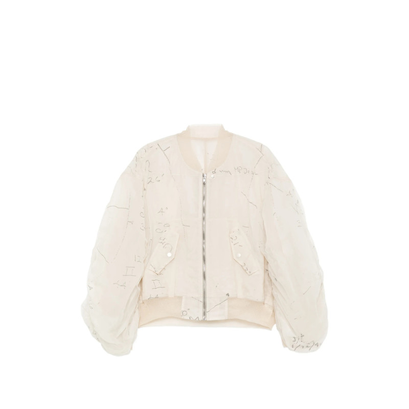 Rick Owens Secchia Flight Bomber Jacket
