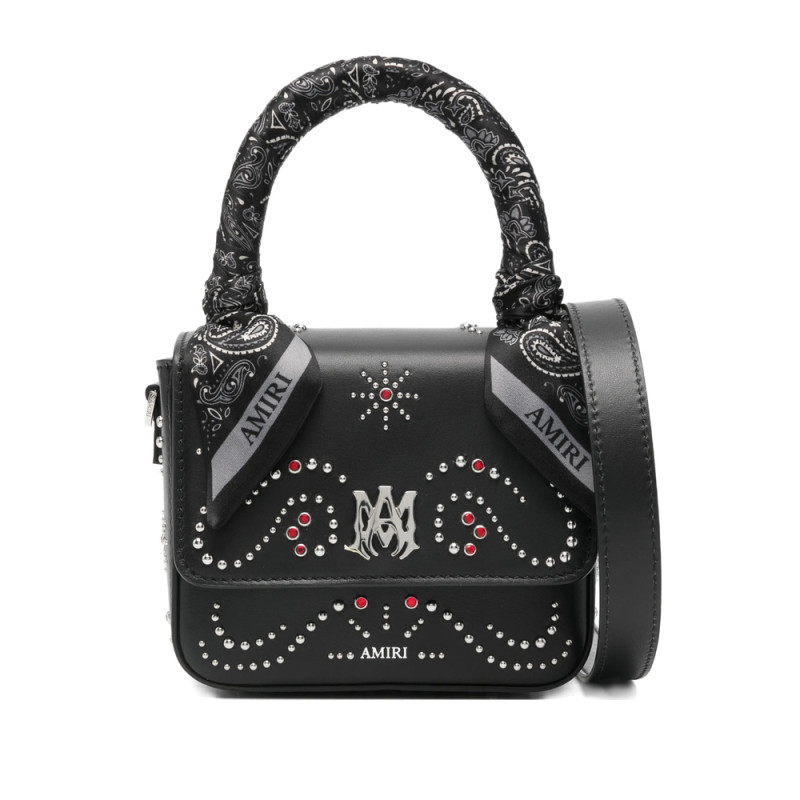 Amiri Micro MA Stud Tote Bag
